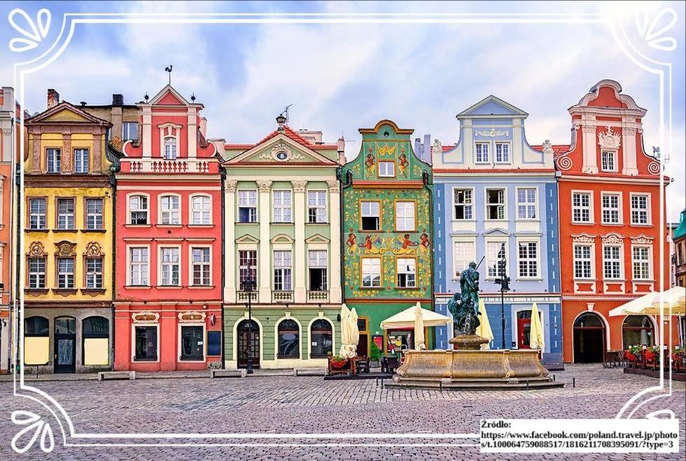 Apartamento Six Dreams Spot Poznan Exterior foto