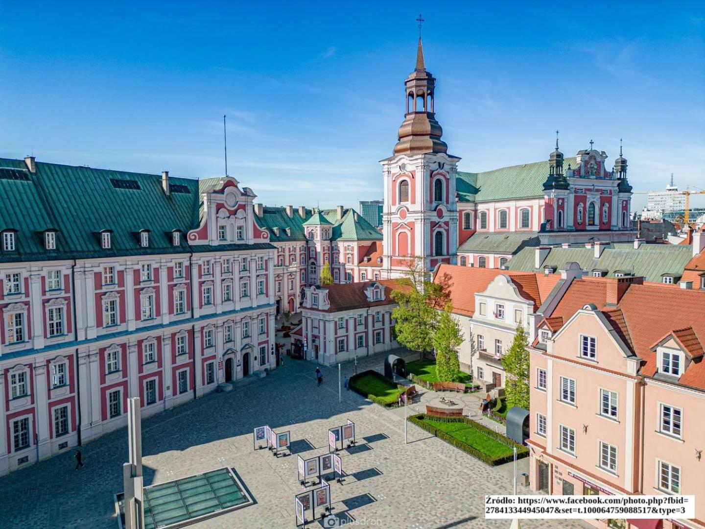 Apartamento Six Dreams Spot Poznan Exterior foto