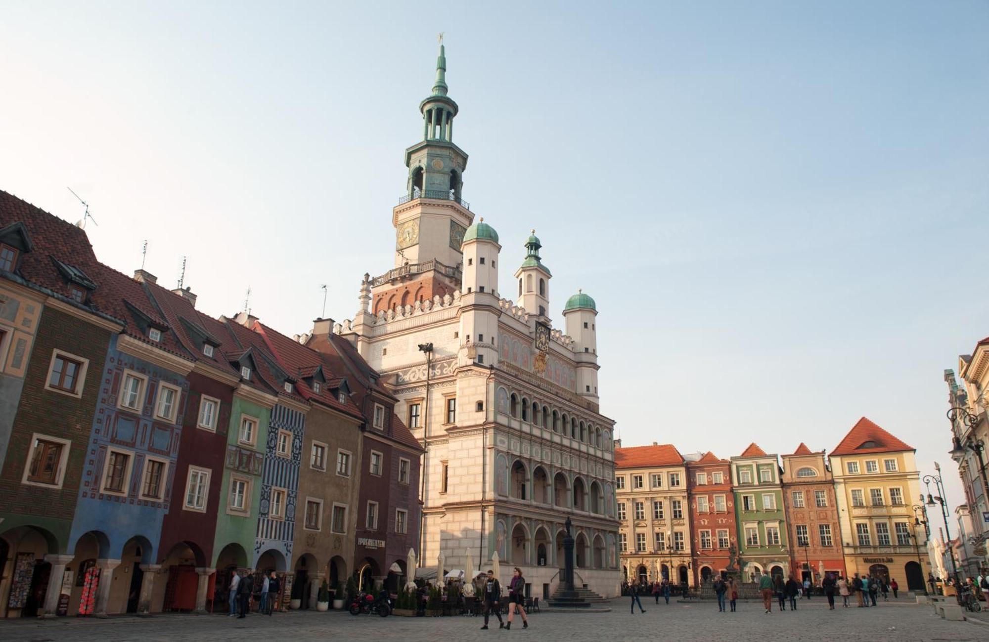 Apartamento Six Dreams Spot Poznan Exterior foto