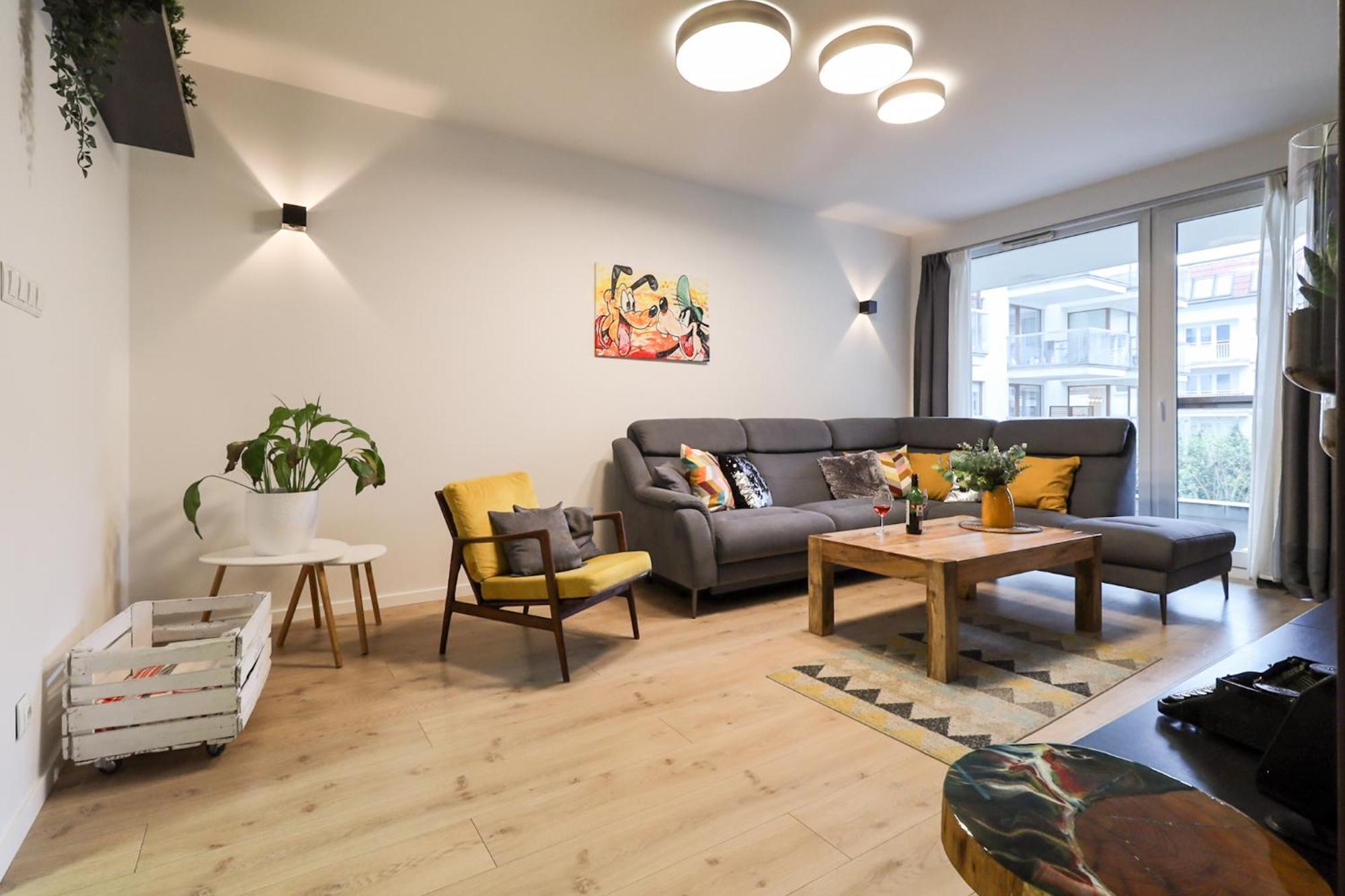 Apartamento Six Dreams Spot Poznan Exterior foto