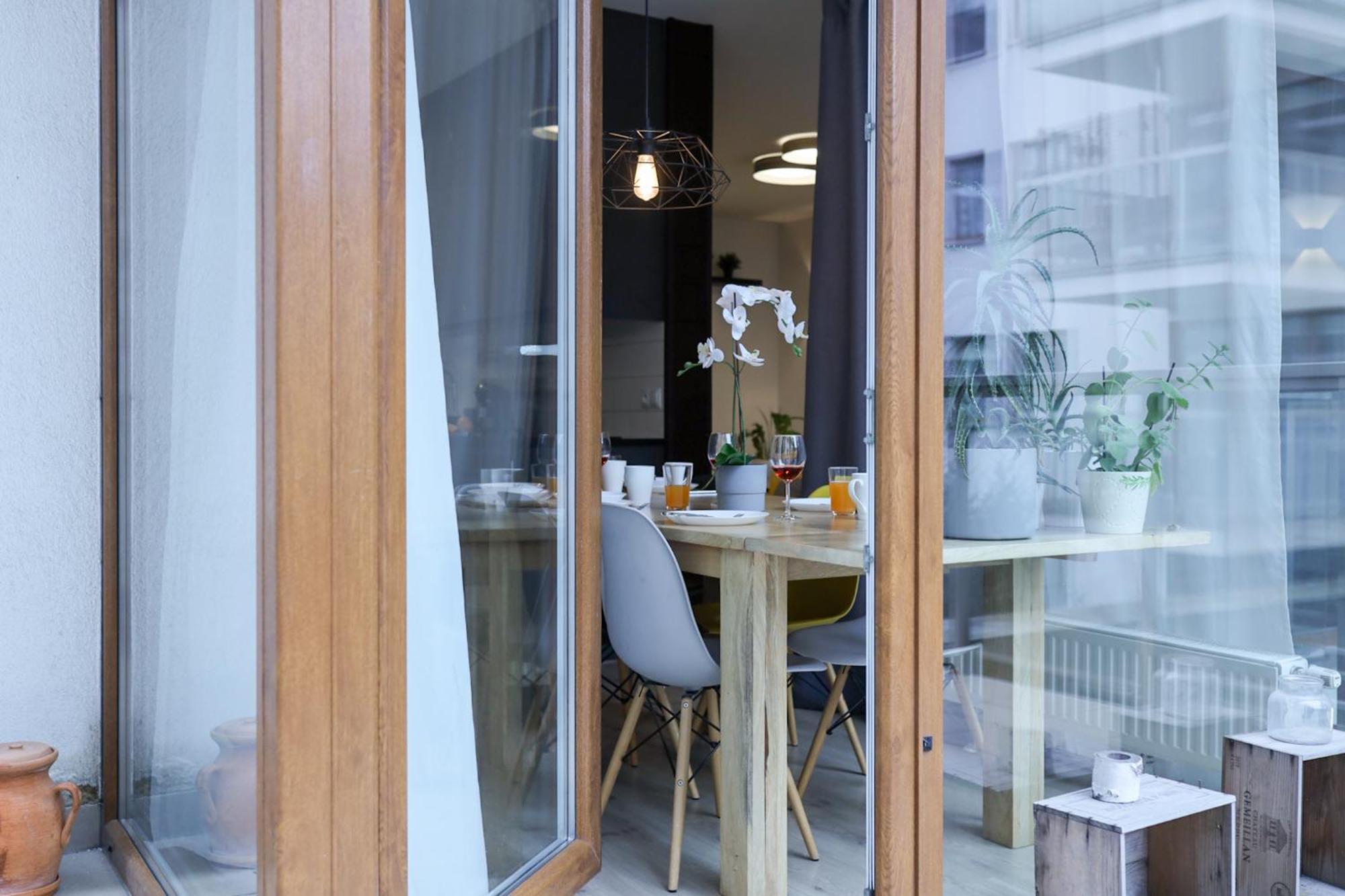 Apartamento Six Dreams Spot Poznan Exterior foto