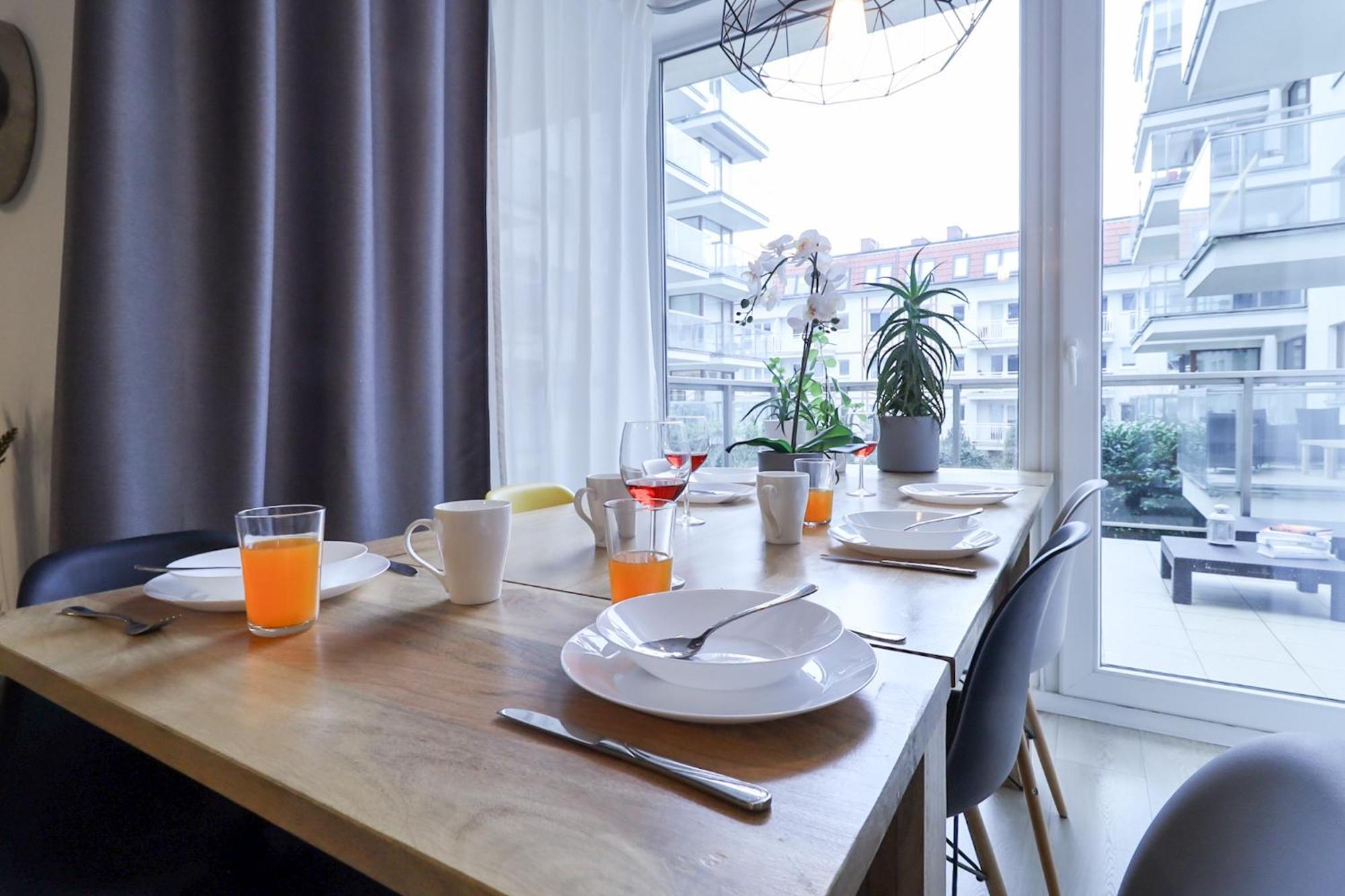 Apartamento Six Dreams Spot Poznan Exterior foto