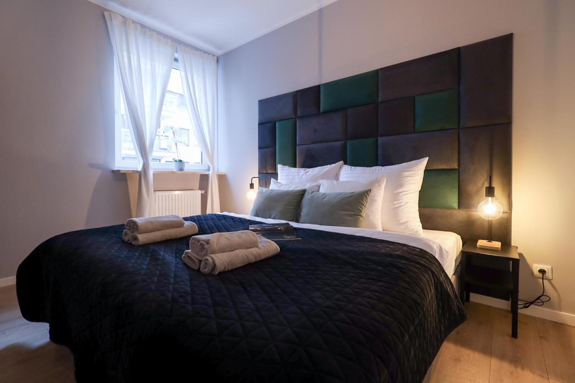 Apartamento Six Dreams Spot Poznan Exterior foto