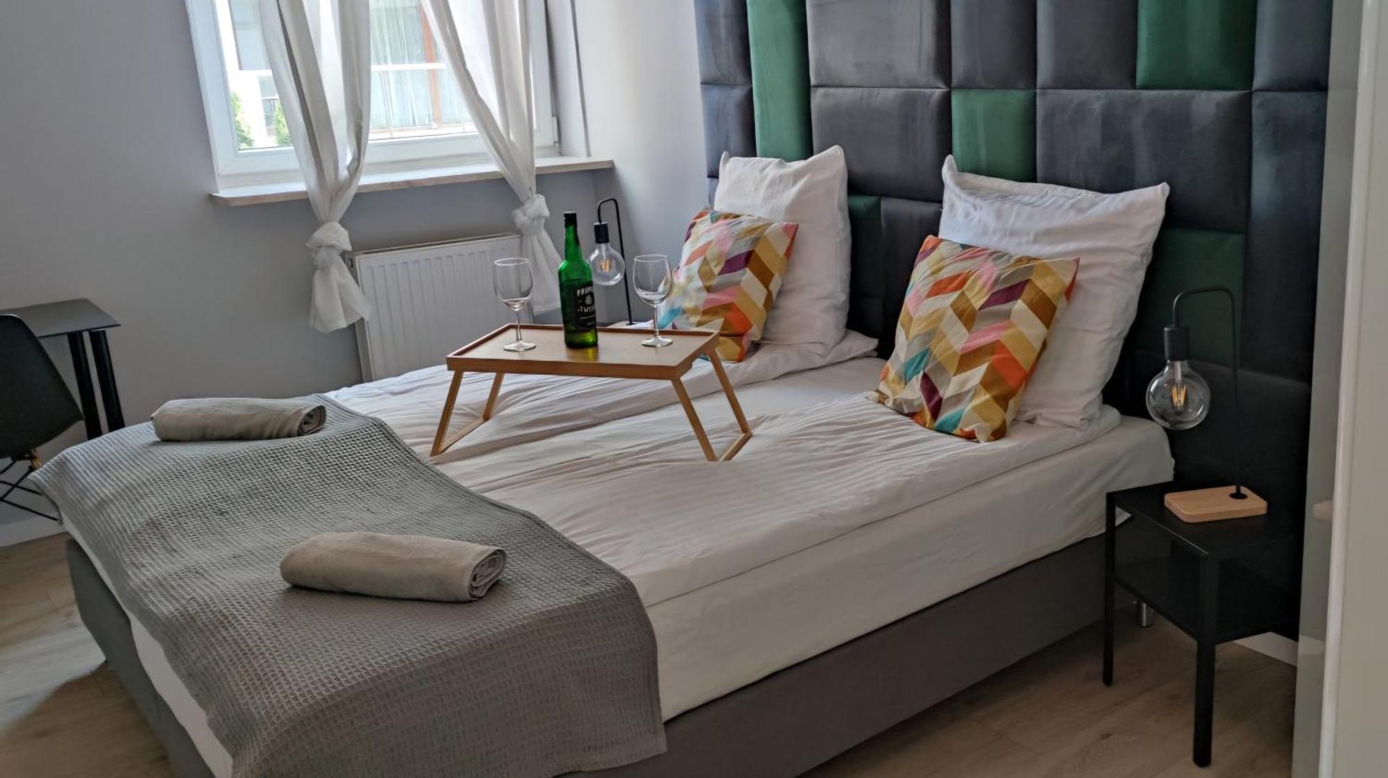 Apartamento Six Dreams Spot Poznan Exterior foto