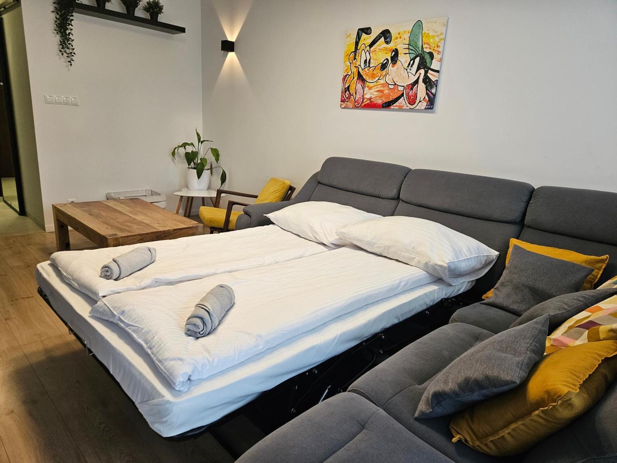 Apartamento Six Dreams Spot Poznan Exterior foto